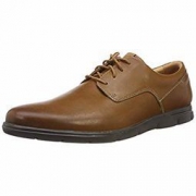 中亚Prime会员：Clarks 其乐 Vennor Walk 男士真皮休闲鞋