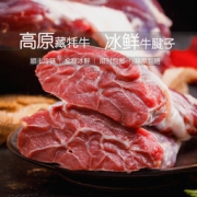 三江原牧 青海牦牛腱子肉 净重2斤