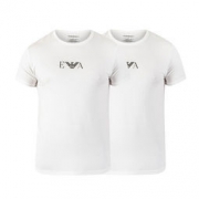 EMPORIO ARMANI 111267 男士圆领短袖 2件装