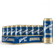 威瑟尔堡 喜力旗下拉格啤酒 500ml*24听 *8件 369.6元（双重优惠）