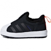9日0点、历史低价：adidas 阿迪达斯 三叶草 Supersta r经典童鞋 冬季加绒款 B22472 271.55元包邮（前2小时）