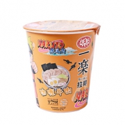 口乐 火影圆杯拉面三口味混发8杯装 券后￥19.9