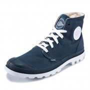 19日0点：PALLADIUM 72886 中性款高帮帆布鞋 198元（限前100件）