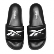 9日21点：REEBOK 锐步 CLASSIC SLIDE AWK94 男女运动拖鞋 99元
