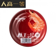 人高一等 对虾罐头160g*3件