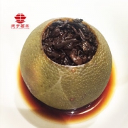 天宇 8年宫廷普洱+生晒新会青柑 小青柑茶 250g/罐