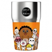 opus 同道大叔联名合作 304不锈钢杯 380ml 29元包邮（需用券）
