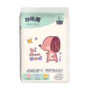 妙乐趣婴儿超薄透气裤拉拉裤尿不湿