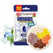 Grenades/歌雷呐 无糖口香糖 *2件