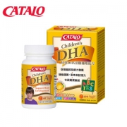 美国进口 家得路 CATALO 儿童鱼油 60粒