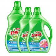 好爸爸 Kispa 天然亲肤4kg洗衣液套装 *3件
