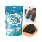 【甄伴】80包夹心海苔脆片零食