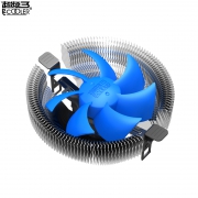 PCCOOLER 超频三 CPU散热器 青蛇版 送毛刷 硅脂 扎带  券后9.9元