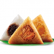 五芳斋 袋装粽子 8粽4味 共1120g 19.9元（需用券）