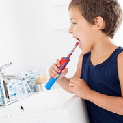 亚马逊儿童口腔护理销冠：4支装 Oral-B/欧乐B 儿童 电动牙刷头