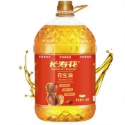 16点：长寿花 压榨一级花生油6.18L 食用油 *2件