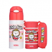 21点开始、拼手速：THERMOS 膳魔师 TCMI-403FS 吸管保温杯 星座款 400ml 83.5元包邮（前1200件）