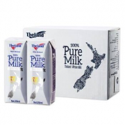Theland纽仕兰4.0g蛋白质全脂牛奶250ml*24盒*2件