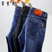 尊贵马 男士休闲牛仔裤