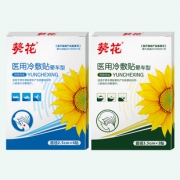 李佳琦推荐！葵花医用晕车贴2盒