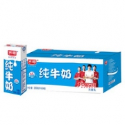 Plus会员专享：光明 纯牛奶 250mLx24盒