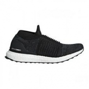 10点开始、限40/41码：adidas 阿迪达斯 UltraBOOST Laceless 女性款休闲运动鞋