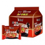 运费券收割机：康师傅  寻味中国 老陈醋酸辣牛肉面 五连包
