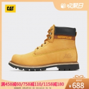 24日0点：CAT 卡特彼勒 Colorado P717693 男士工装靴 688元包邮