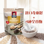 桂格 奇亚籽混合燕麦片 420g*3袋 免煮即食