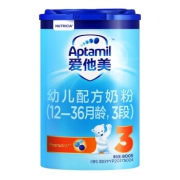 18点开始：Aptamil 爱他美 婴幼儿配方奶粉 3段 800g *6件 960元包邮（需用券，合160元/件）