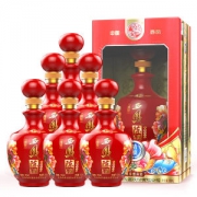 中国四大名酒之一 西凤酒 52度陈酒精酿 500ml*6瓶礼盒装
