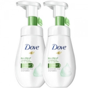 Dove 多芬 净透柔嫩氨基酸洁面慕斯160ml*2瓶