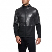 9日0点：UNDER ARMOUR 安德玛 UA Hybrid 1306456 男子防泼水运动训练夹克 低至380元（前2小时）