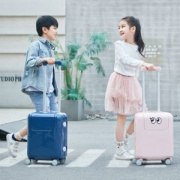 小米生态链 稚行 米兔儿童拉杆箱 17寸 德国拜耳PC