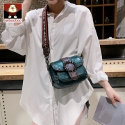 北包包ins新款时尚单肩宽带斜挎女包 券后￥34.9
