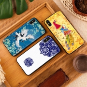 KingPos iPhone/vivo/OPPO/华为/小米 中国风手机软壳 6.9元包邮（需用券）
