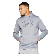 L码，Under Armour 安德玛 Performance 男士连帽抓绒卫衣