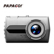PAPAGO 趴趴狗 S99旗舰版 行车记录仪 前后双录