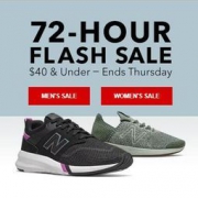 促销活动：Joe's New Balance Outlet 精选男女运动鞋闪促