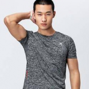 29日0点： XTEP 特步 881229019260 男款短袖T恤