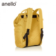 日本 anello 离家出走包 容量巨大的双肩包