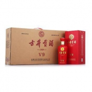 古井贡酒 v9 40.6度 500ml*4瓶