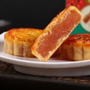 ￥6.9 才者 水果月饼 散装 4枚×80克