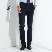 NAUTICA 诺帝卡 NXK91005 男士修身西裤