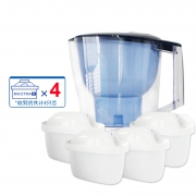 BRITA  碧然德  ALUNA光汐系列 3.5L 滤水壶 （1壶4芯） 159元包邮（需用券）