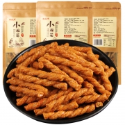 秦之恋 歪香咪手工小麻花网红零食小吃袋装散装香酥整箱休闲食品 23.8元
