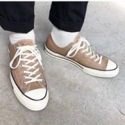 19日0点： CONVERSE 匡威 Chuck Taylor All Star 70 161504C 中性款低帮帆布鞋