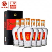 扳倒井 浓香型 52度 福井白酒 500ml*6瓶 纯粮酿造