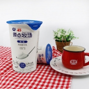 国家重点龙头企业： 160gx12瓶 银桥 原点牧场益生菌酸奶