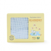 88VIP：PurCotton 全棉时代 婴儿棉纱浴巾 95*95cm *3件 154.12元包邮（合51.37元/件）